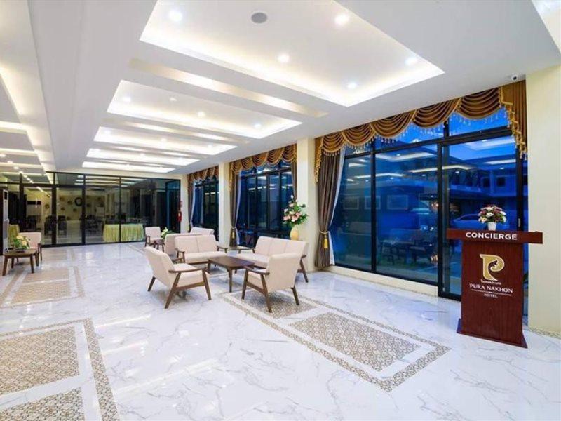 Pura Nakhon Hotel Nakhon Szi Thammarat Kültér fotó