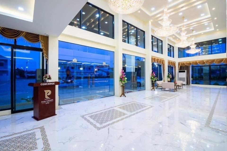 Pura Nakhon Hotel Nakhon Szi Thammarat Kültér fotó